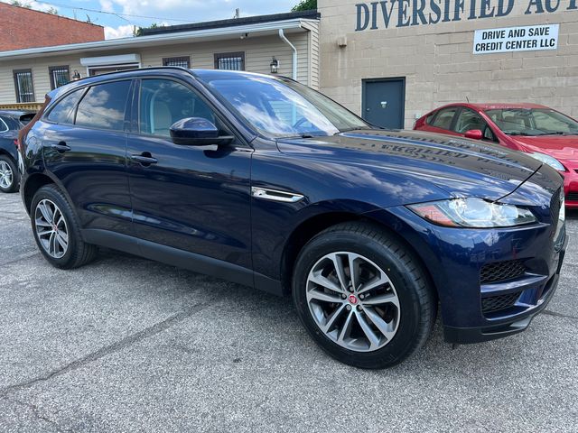 2017 Jaguar F-Pace 20d Premium