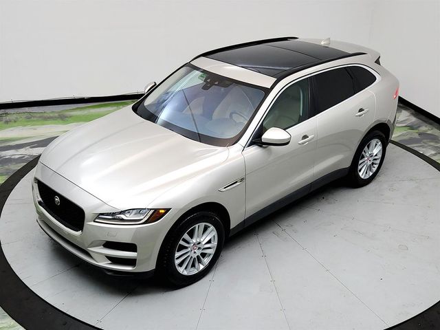 2017 Jaguar F-Pace 20d Prestige