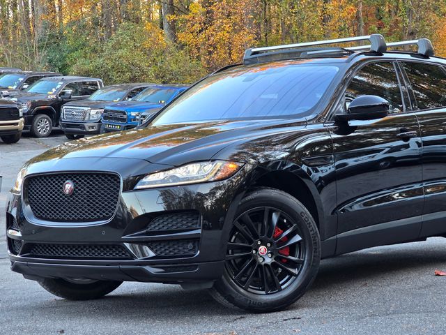 2017 Jaguar F-Pace 20d Prestige