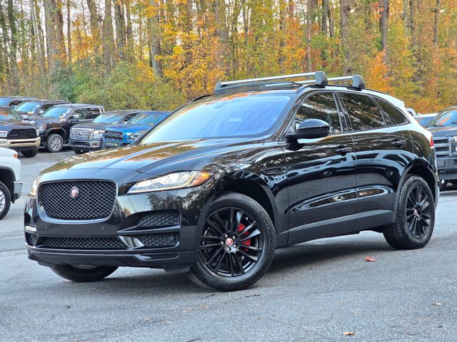 2017 Jaguar F-Pace 20d Prestige