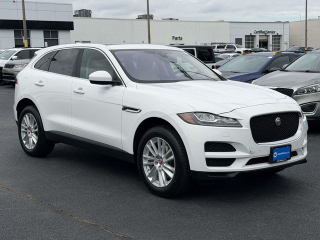 2017 Jaguar F-Pace 35t Prestige