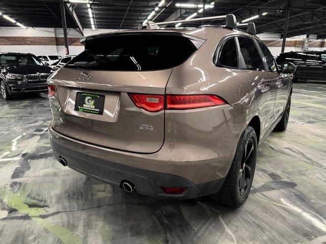 2017 Jaguar F-Pace 35t Premium