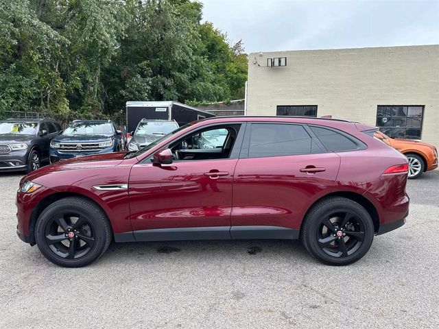 2017 Jaguar F-Pace 35t Premium