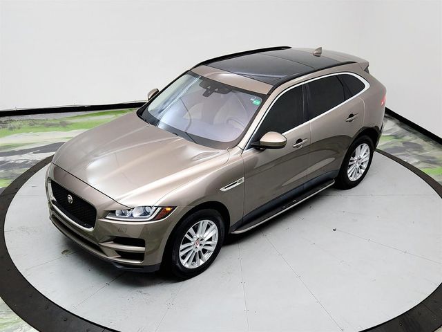 2017 Jaguar F-Pace 35t Prestige