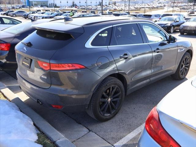 2017 Jaguar F-Pace 35t Prestige