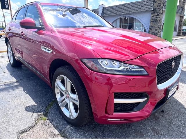 2017 Jaguar F-Pace 35t R-Sport