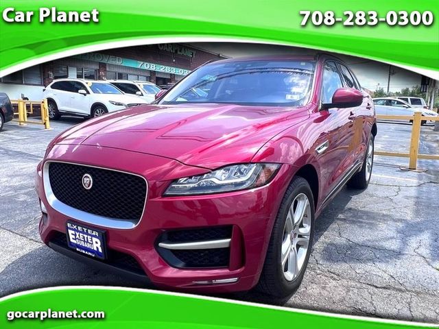 2017 Jaguar F-Pace 35t R-Sport