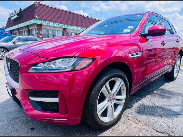 2017 Jaguar F-Pace 35t R-Sport