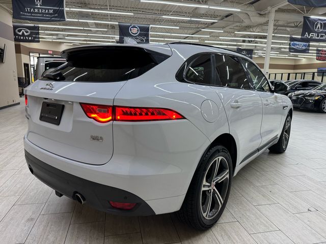 2017 Jaguar F-Pace 35t R-Sport