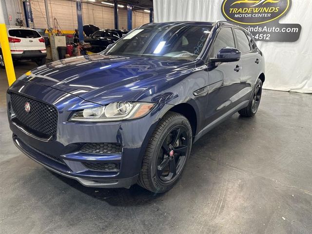 2017 Jaguar F-Pace 35t Premium