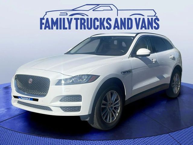 2017 Jaguar F-Pace 20d Prestige