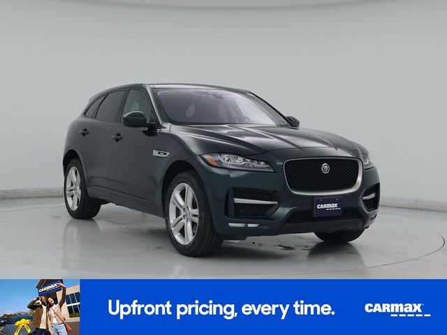 2017 Jaguar F-Pace 35t R-Sport