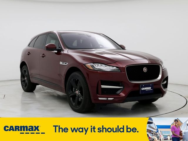 2017 Jaguar F-Pace 35t R-Sport