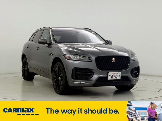 2017 Jaguar F-Pace 35t R-Sport