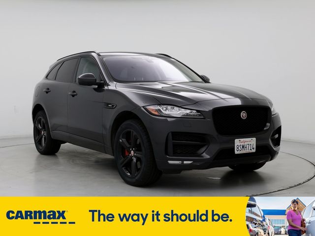 2017 Jaguar F-Pace 35t R-Sport