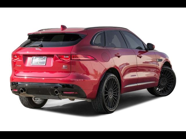 2017 Jaguar F-Pace S