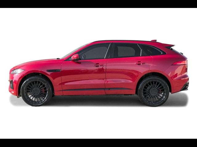 2017 Jaguar F-Pace S