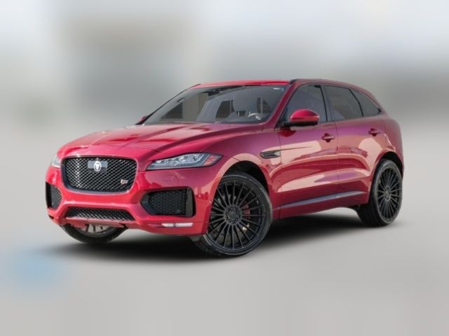 2017 Jaguar F-Pace S