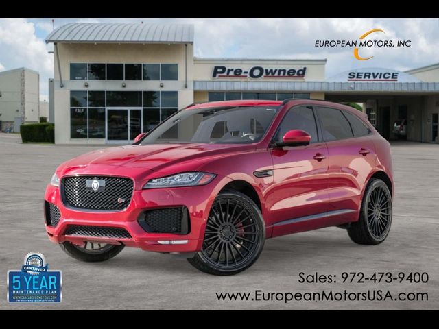 2017 Jaguar F-Pace S