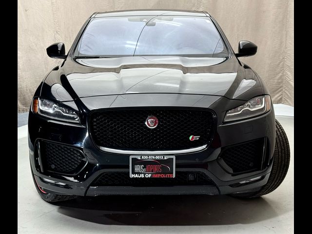 2017 Jaguar F-Pace S