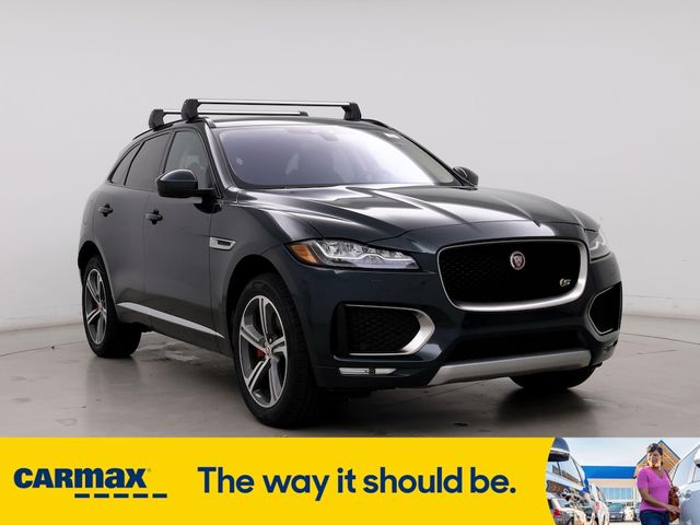 2017 Jaguar F-Pace S