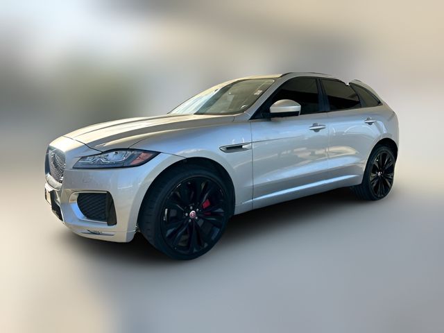 2017 Jaguar F-Pace S