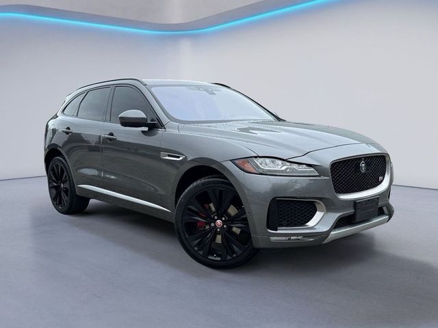 2017 Jaguar F-Pace S