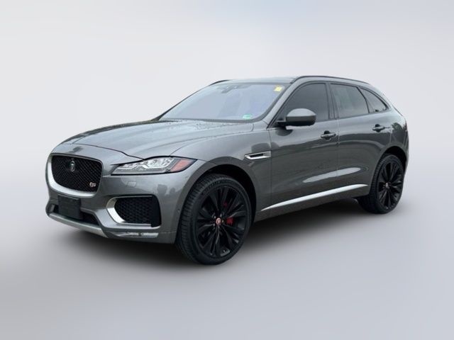 2017 Jaguar F-Pace S