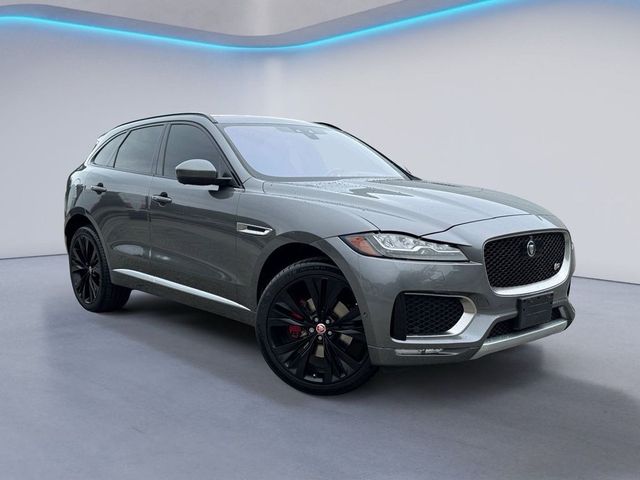 2017 Jaguar F-Pace S