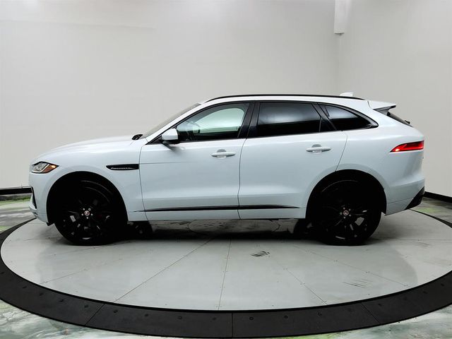 2017 Jaguar F-Pace S