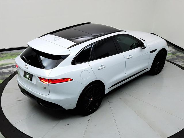 2017 Jaguar F-Pace S