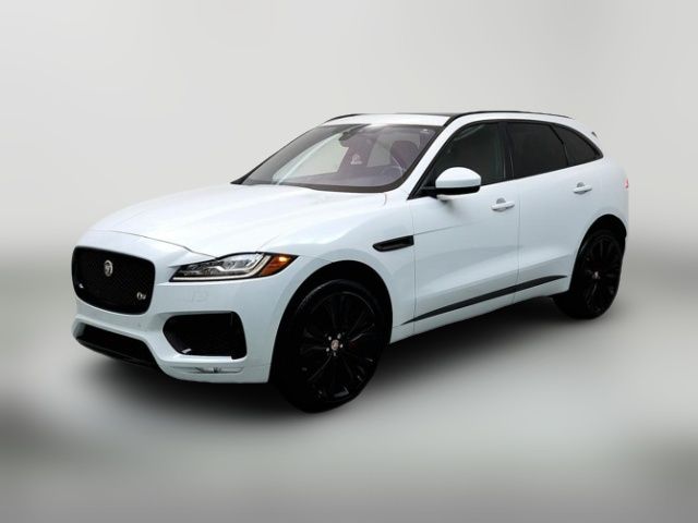 2017 Jaguar F-Pace S