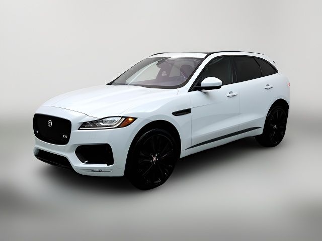 2017 Jaguar F-Pace S