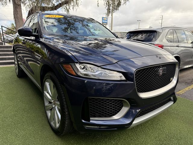 2017 Jaguar F-Pace S