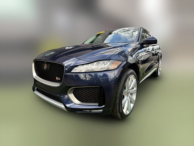 2017 Jaguar F-Pace S