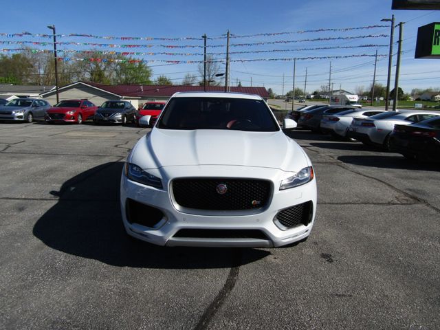 2017 Jaguar F-Pace S