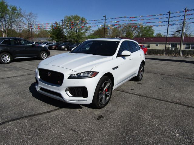 2017 Jaguar F-Pace S