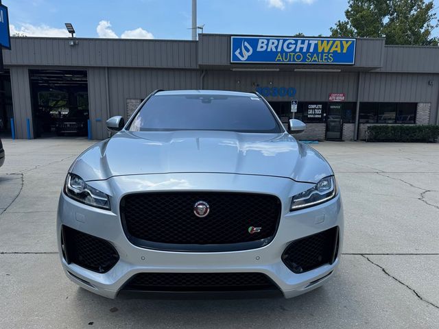 2017 Jaguar F-Pace S