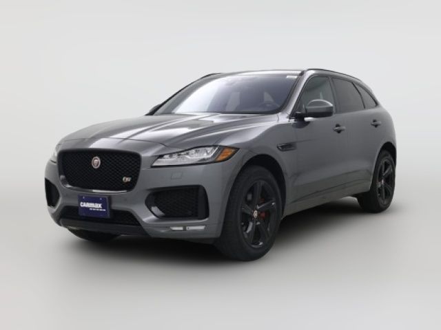 2017 Jaguar F-Pace S