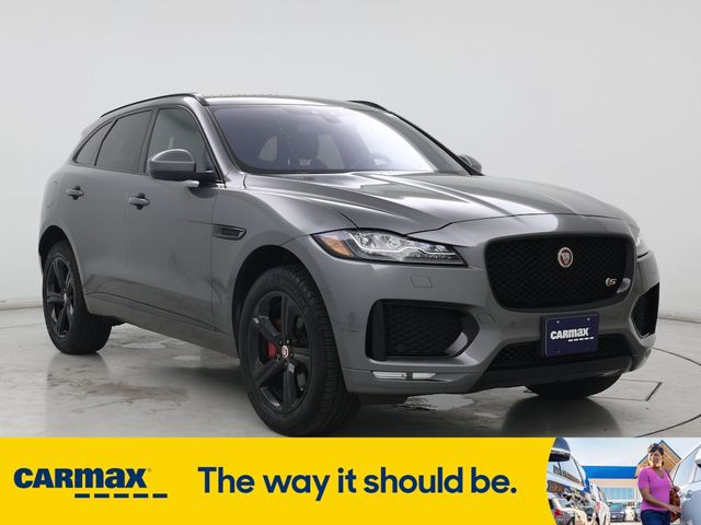 2017 Jaguar F-Pace S