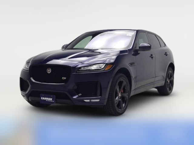 2017 Jaguar F-Pace S