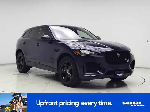 2017 Jaguar F-Pace S