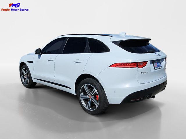 2017 Jaguar F-Pace S