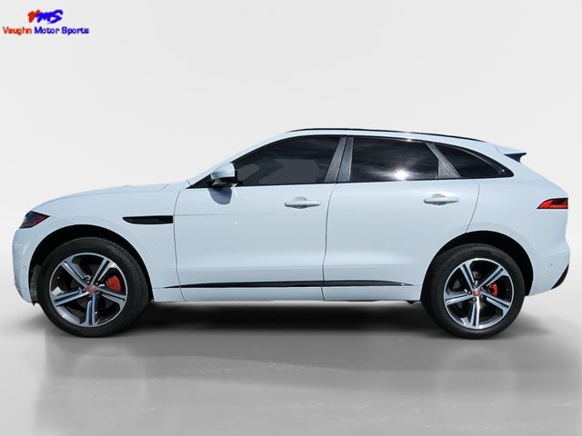 2017 Jaguar F-Pace S