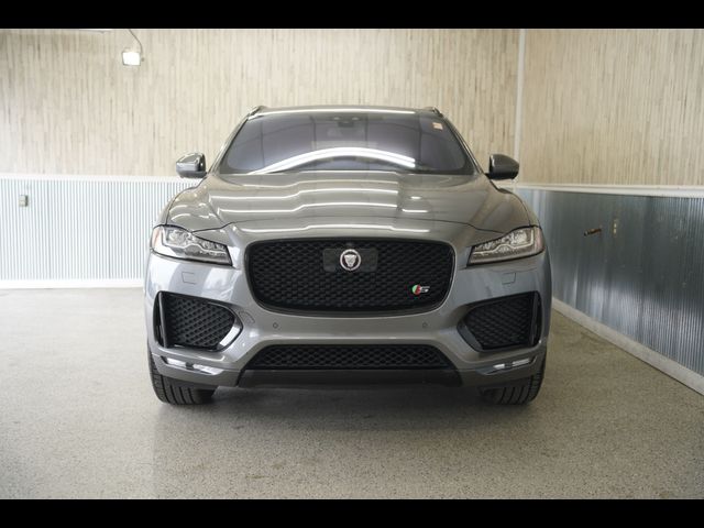 2017 Jaguar F-Pace S