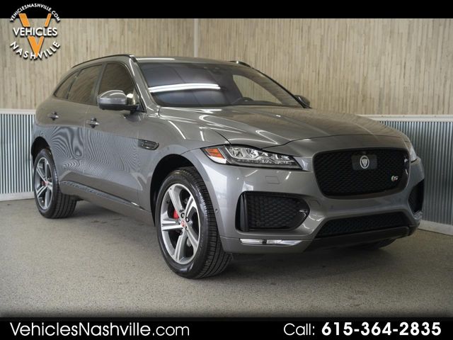 2017 Jaguar F-Pace S