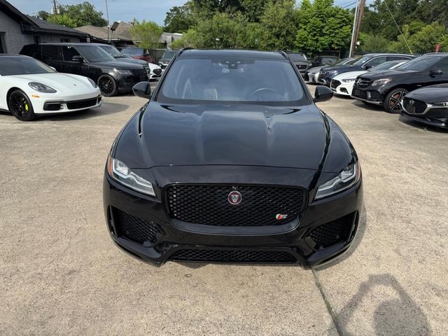 2017 Jaguar F-Pace S