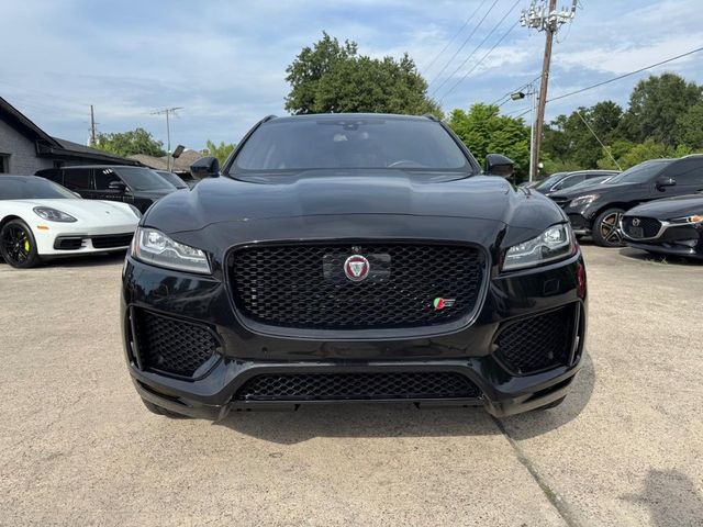 2017 Jaguar F-Pace S