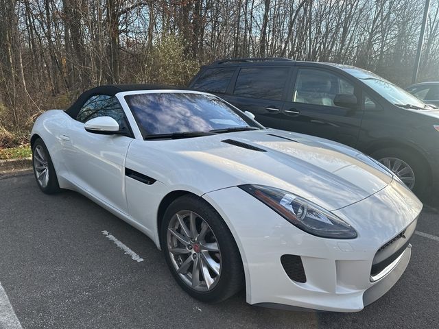 2017 Jaguar F-Type Base