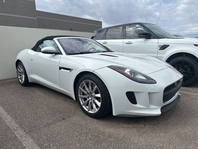 2017 Jaguar F-TYPE 